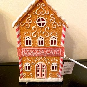 Target Bullseye Viral 2023 Christmas Village- Cocoa Cafe